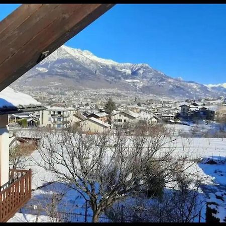 Piccola Mansarda Lägenhet Aosta Exteriör bild