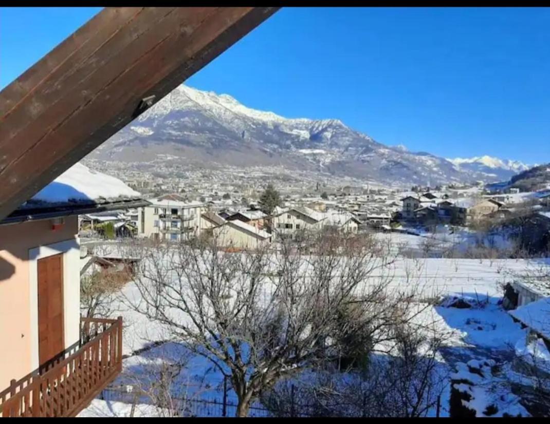 Piccola Mansarda Lägenhet Aosta Exteriör bild